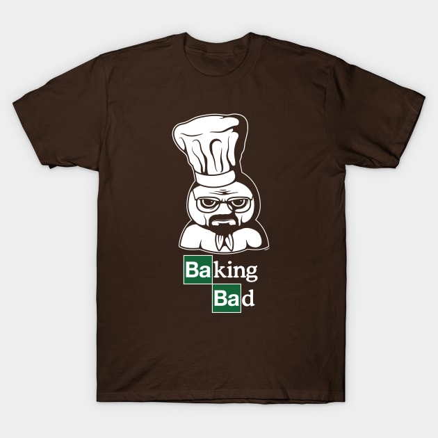 Baking Bad T-Shirt by mikehandyart